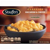 Stouffer’s Macaroni & Cheese 12oz · Mac and Cheese is the definition of comfort food. It doesn’t get much better than this.