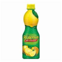 ReaLemon Lemon Juice 8oz · Made from fresh lemons and convenient to use with no slicing or squeezing required. 8oz.