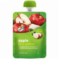 7-Select Apple Fruit Squeeze · Sweet and golden delicious, you're apple-solutely going to love this tasty convenient snack!