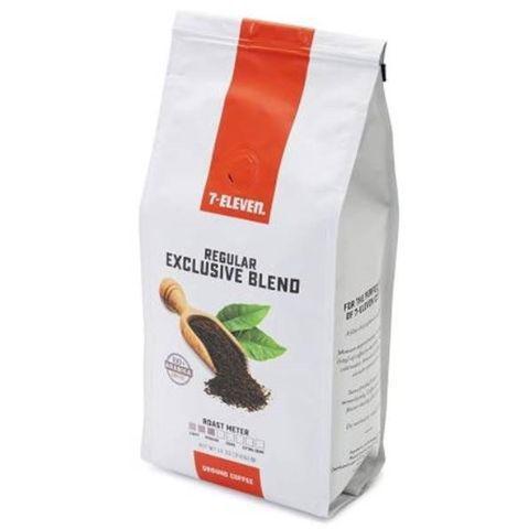 7 Eleven Exclusive Blend - Ground 12oz · A timeless taste of Exclusive Blend. Always on hand, always homebrewed to perfection