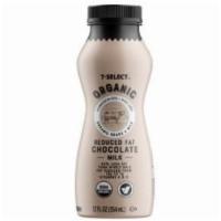7 Select Organic 2% RF Chocolate Milk 12 oz · Craving a glass of cold milk? No need to run back to the store! We have your milk right here!