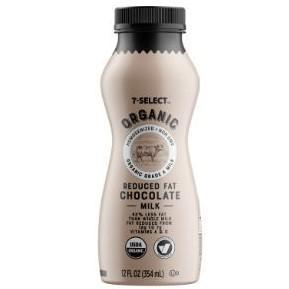 7 Select Organic 2% RF Chocolate Milk 12 oz · Craving a glass of cold milk? No need to run back to the store! We have your milk right here!