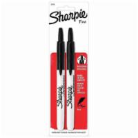 Sharpie Retractable Black Fine · Convenient retractable marker for everyday use – click and go!