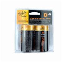 7-Eleven D Batteries 4 Pack · Count on our D volt batteries to keep your favorite devices charged up