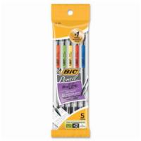 BIC Mechanical Pencil 5ct · 8 count of smooth-writing penicls with a .7mm point and #2 lead.