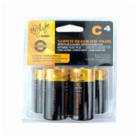 7-Eleven C Batteries 4 Pack · Power up all of your favorite devices with this handy four-pack of AA batteries.