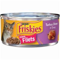 Friskies Filet Tureky 5.5oz · Shredded chunks with real turkey cooked in savory juices to create a delightful delining exp...
