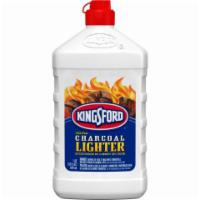 Kingsford Charcoal Lighter Fluid 32oz · This lighter fluid is made with a high quality formula, making it the best way to light trad...