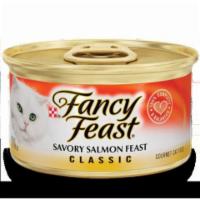 Fancy Feast Savory Salmon 3oz · A delicious smooth pate made with salmon