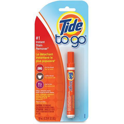 Tide To Go Stain Pen .34oz · An instant stain remover pen that helps eliminate some of your toughest fresh food and drink stains.