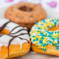 Donut · Mouthwatering fresh homemade donuts! Over 30 flavors to choose from.
