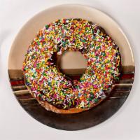 Big Donut with Sprinkles · Ma’s exclusive Big Donut, perfect for sharing.