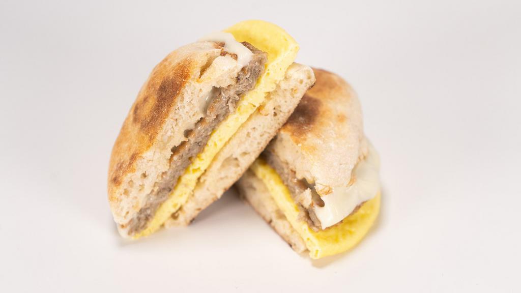 Sausage, Egg and Cheese Sandwich · Tasty sausage, egg and cheese served on your choice of bread.