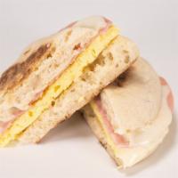 Ham Egg and Cheese Sandwich · Delicious ham, egg and cheese served on your choice of bread.