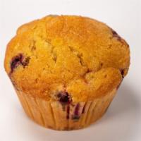 Muffin with Butter · Delicious fresh homemade muffin served with butter.