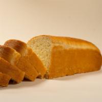 Loaf of Sweet Bread · A full loaf of delicious handmade sweet bread baked fresh every morning.
