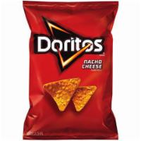 Doritos Nacho Cheese 9.75oz · Burst of cheese for this bold snacking experience