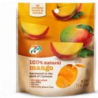 7-Select Natural Dried Mango 2.5oz · Our dried mango is a true tropical delight