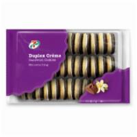 7-Select Duplex Crème Sandwich Cookies 13oz · Like to have two of everything? How about two cookies in one, then filled with rich vanilla ...