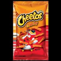 Cheetos Crunchy 3.25 oz · Cheesy twist made with real cheese for delicious flavor