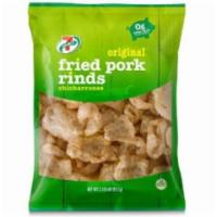 7-Select Pork Rinds Original 2.125oz · Unique, irresistibly crunchy treats made from carefully selected ingredients