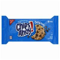 Nabisco Chips Ahoy 1.55oz · Crunchy cookies crammed with real chocolate chip cookies.