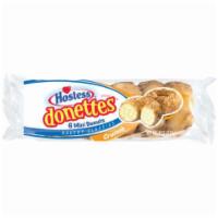 Hostess Donettes Crunch 3.7oz · Mini donuts coated in coconut