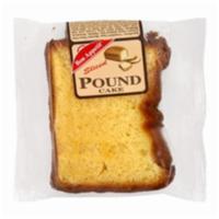 Bon Appetit Sliced Pound Cake 4oz · Single serving of moist and buttery pound cake.