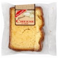 Bon Appetit Sliced Cheese Cake 4oz · Single serving slice of sweet and savory cheesecake