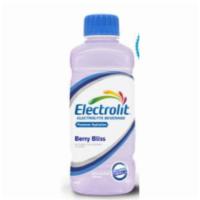 Electrolit Berry Bliss 21oz · Electrolit hydrating drinks with electrolytes are formulated with glucose, sodium, magnesium...