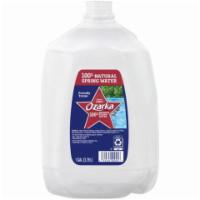Ozarka Spring Water Gallon · OZARKA Brand 100% Natural Spring Water, 1-gallon plastic jug