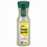 Simply Lemonade 11.5oz · Refreshing, never-from-concentrate alternative to homemade lemonades. Simply Lemonade is fre...