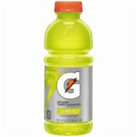 Gatorade Lemon Lime 20oz · Natural lemon and lime flavors in this specially- formulated sports drink.