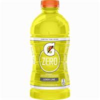 Gatorade ZERO Lemon Lime 28oz · Do you live an active lifestyle? Gatorade Zero Lemon is for you. Developed to help athletes ...