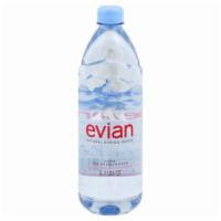 Evian Water 1L · Clean and refreshing water to stay hydrated all day