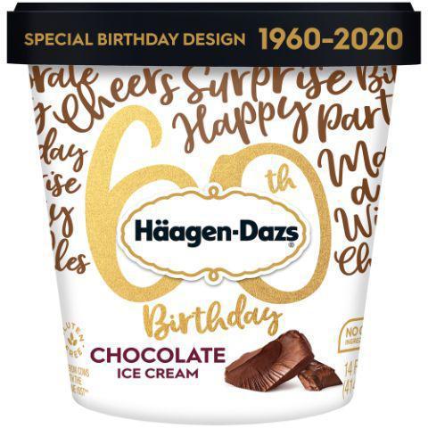 Haagen Dazs Chocolate Pint · Rich, creamy, and totally indulgent. Made from the finest cocoa and pure, sweet cream, this chocolate ice cream is the ultimate experience.
