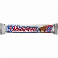 3 Musketeers Bar King Size 3.28oz · A light, whipped chocolate center enrobed with rich milk chocolate, a satisfyingly fluffy ch...