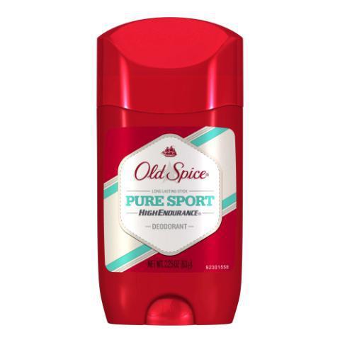 Old Spice High Endurance Deodorant 2.25oz · 24-hour odor protection, strong enough to last through your trek across the Arctic or while you're waiting in line at the DMV…