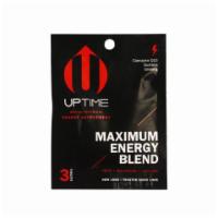 Uptime Maximum Strength 3 Count · Mental and physical energy supplement that is fast, balanced, and lasting.