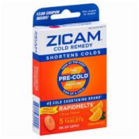 Zicam RapidMelt 5 count · RapidMelts® Shorten the Duration of Your Cold When Taken At First Sign of Symptoms. #1 Pharm...