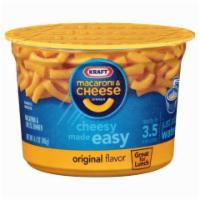 Kraft Easy Mac and Cheese Cup 4.1oz · Hot creamy mac & cheese in 3.5 minutes.
