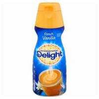 International Delight French Vanilla Creamer 1 Pint · Sweet temptation created in the form of French Vanilla? Is this a dream? No, just yummy crea...