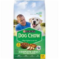 Purina Dog Chow 4.4 lb Bag · High quality protein sources, including real American-raised chicken, support strong muscles...