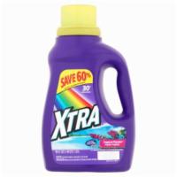 Xtra Detergent Tropical Passion 45oz · Liquid detergent with the aroma of tropical paradise.