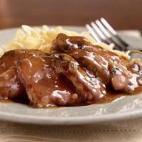 Veal Marsala · Medallions of veal, sauteed in a Marsala wine sauce with fresh mushrooms.