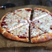 Gluten Free Pizza · A personal 12