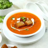 Tomato Scooba Soup[Vegan] ·  creamy tomato soup.

