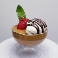 chocolate mousse · home made