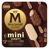 Magnum Mini Variety Pack	 · A collection of three of your favorite Magnum ice cream flavors — Magnum Classic, Mangum Alm...