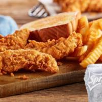 The Big Zax Snak® Meal · So overloaded with flavor, we didn't have room for the 'c'. Chicken Fingerz™, Texas Toast, Z...